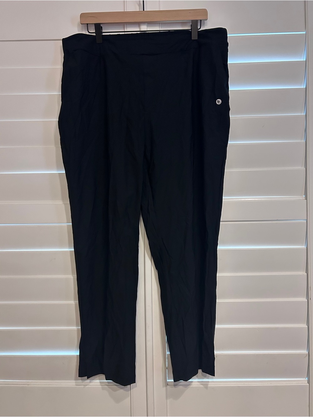 Baleaf Classic Straight Legging Black Size 2XL